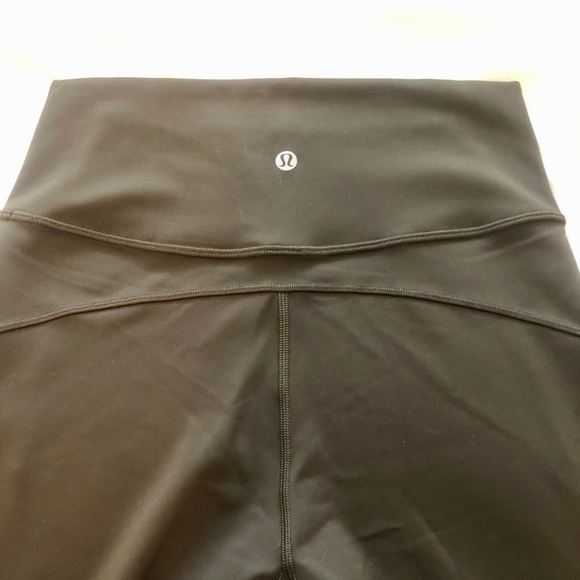 Lululemon In movement tight 28” - Dark Olive - Picture 2 of 4